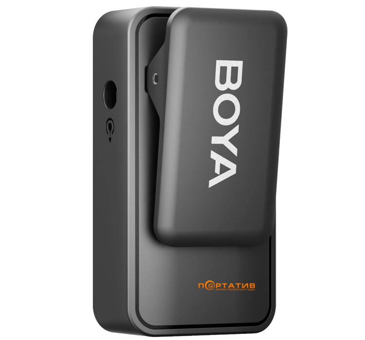 Микрофон BOYA BY-V35 TRS for camera Black