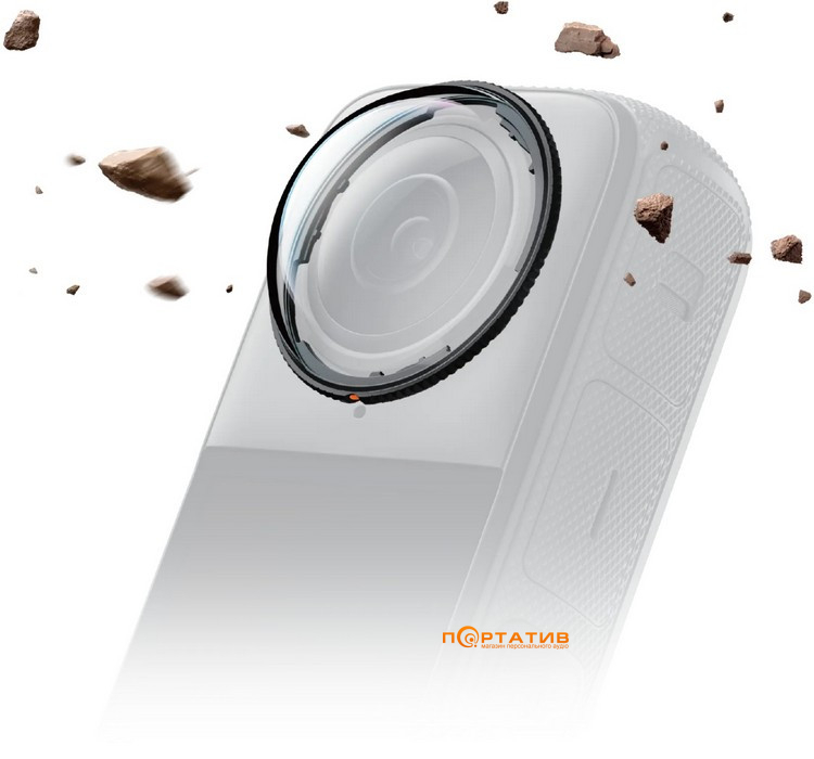 Защитна линзы Insta360 Х4 Premium Lens Guards (CINSBBMF)