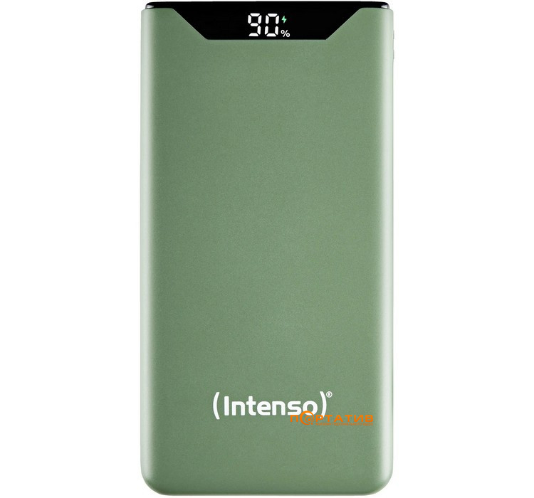 Внешний аккумулятор Intenso F20000 20000mAh PD 20W Green (7332057)