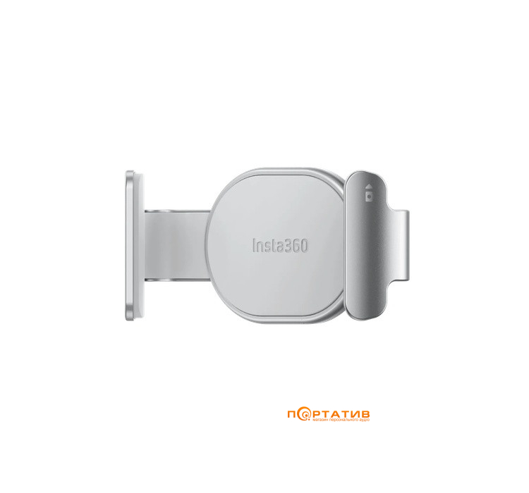 Магнітний затискач Insta360 Flow 2 Pro Magnetic Phone Clamp (Stone Grey) (CINSBBQD)