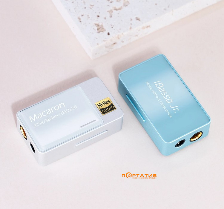 ЦАП с усилителем для наушников iBasso Jr Macaron Blue