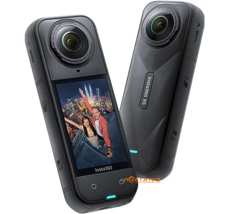 Екшн-камера Insta360 X5 Essentials Bundle (CINSAAHA/ES)