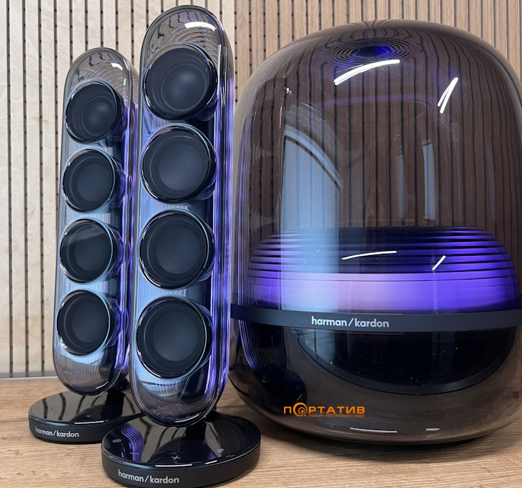 Акустика Harman-Kardon SoundSticks 5 Black (HKSOUNDSTK5BEP)