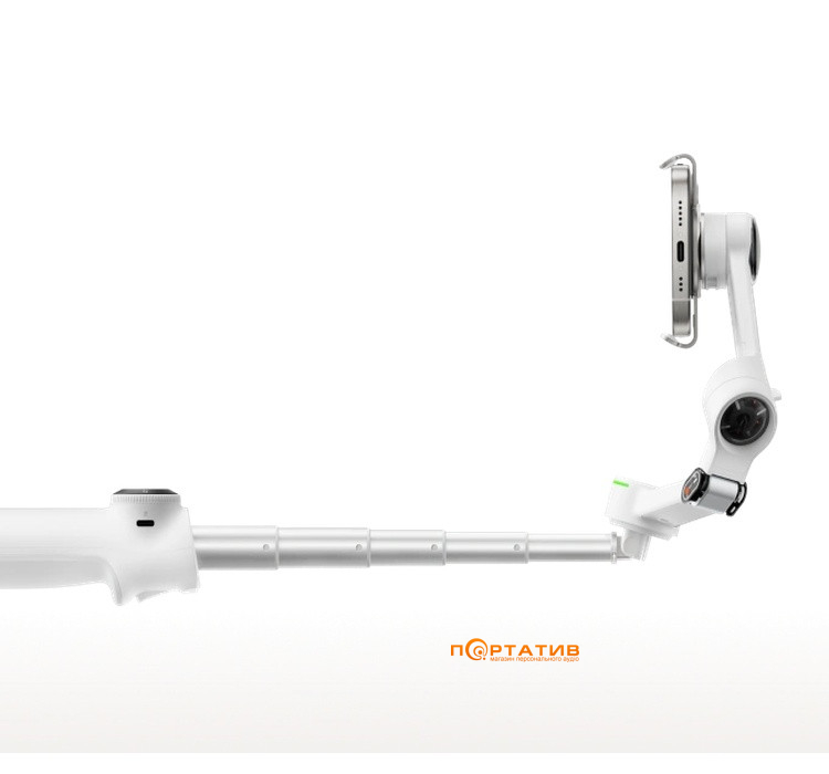Монопод-стабілізатор Insta360 Flow 2 Pro Standard Bundle Stone Gray (CINSABQB203)