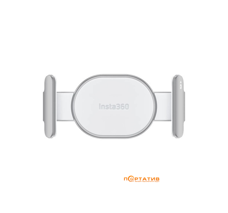 Магнітний затискач Insta360 Flow 2 Pro Magnetic Phone Clamp (White) (CINSBBQD-1)
