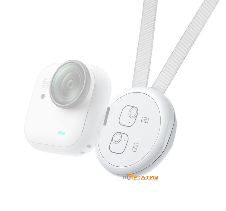 Магнитная клипса Insta360 GO Ultra Magnet Pendant (CINSBBEB)