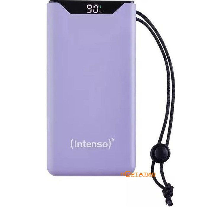 Зовнішній акумулятор Intenso F20000 20000mAh PD 20W Purple (7332053)