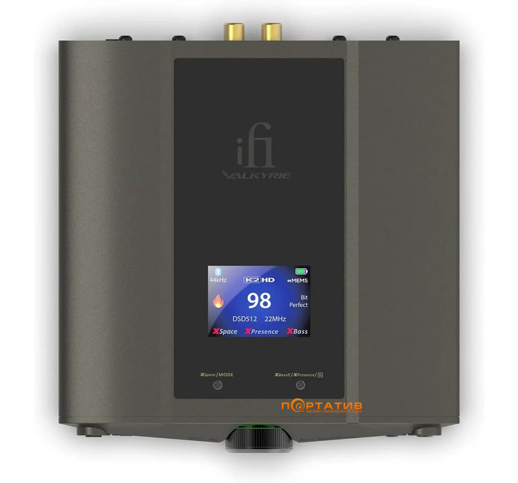 ЦАП с усилителем для наушников iFi iDSD Valkyrie Black