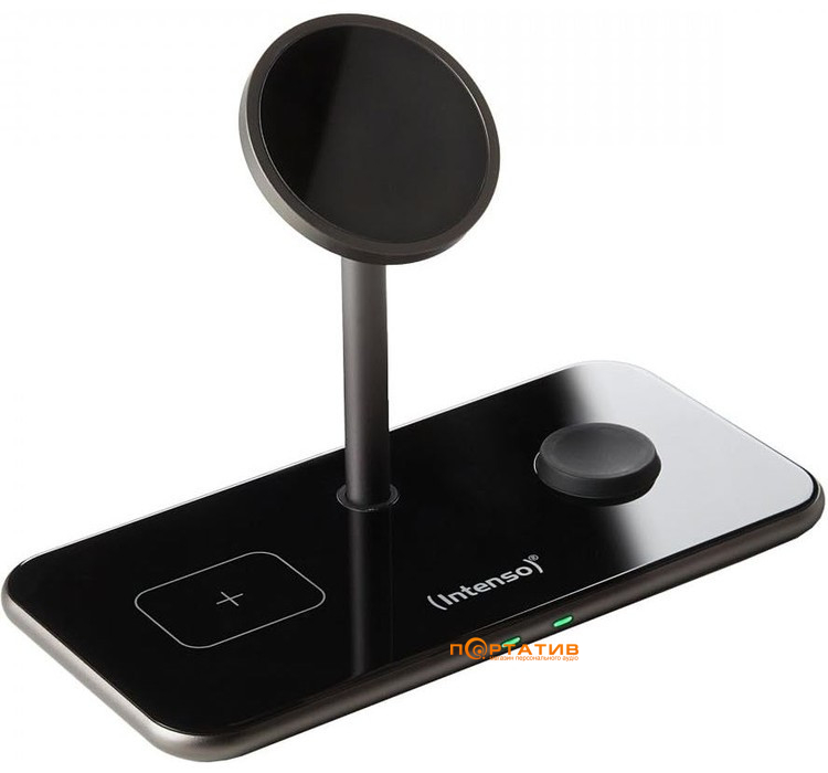 Беспроводное ЗУ Intenso MB13 Magnetic Wireless Charger (7410810)