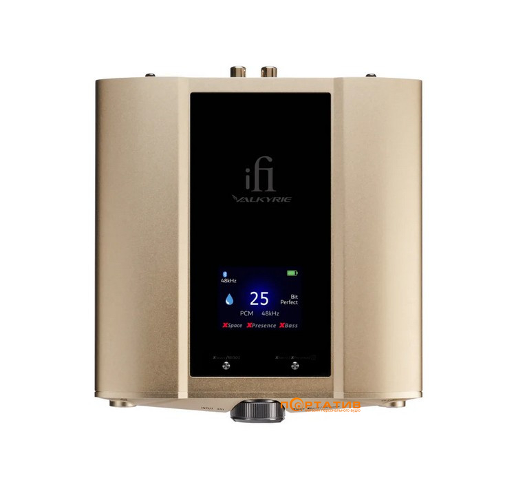 ЦАП із підсилювачем для навушників iFi iDSD Valkyrie Gold