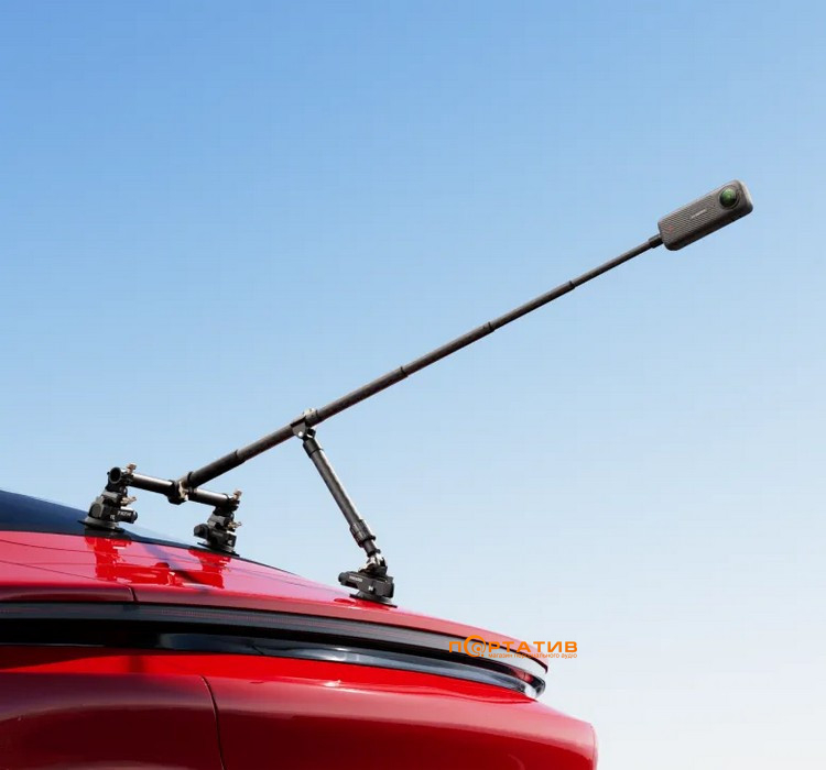 Кріплення Insta360 Triple Suction Cup Car Mount (CINSBAVA)
