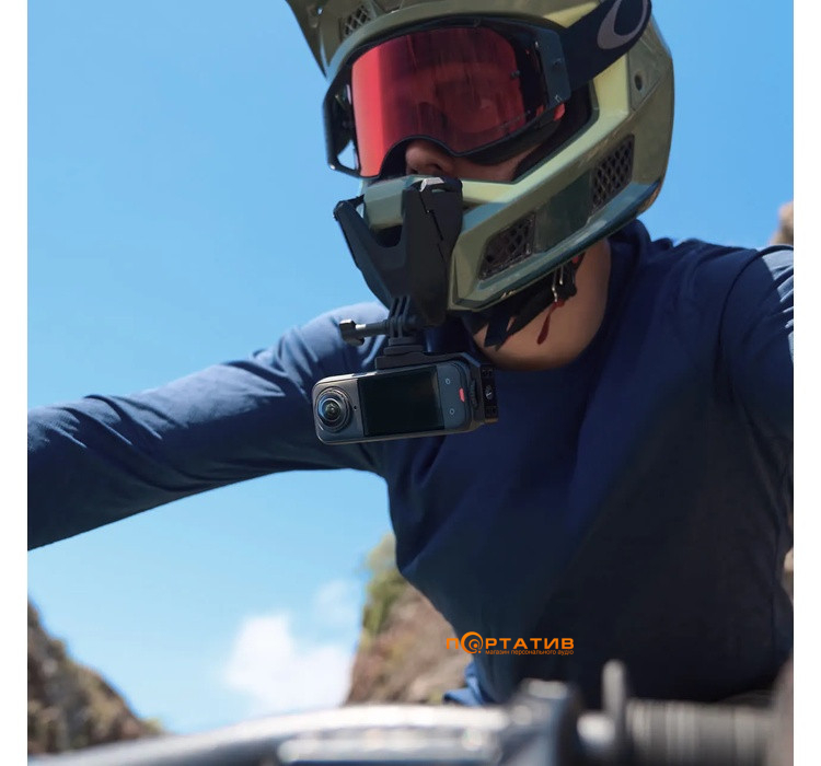 Кріплення Insta360 X5 Vertical-Horizontal Mount (CINSBBMM)