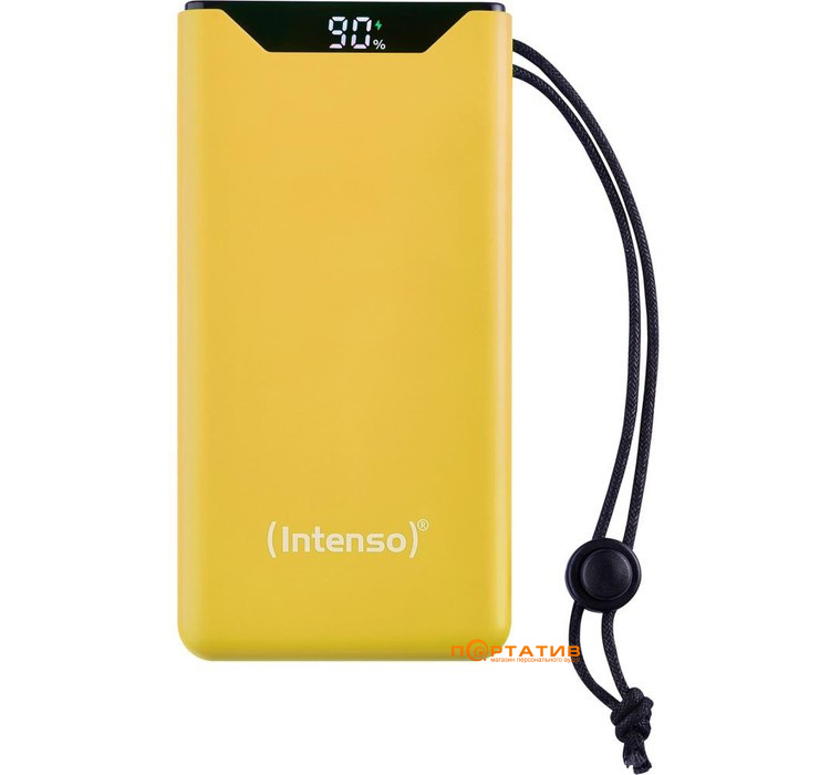 Внешний аккумулятор Intenso F10000 10000mAh PD 20W Yellow (7332039)