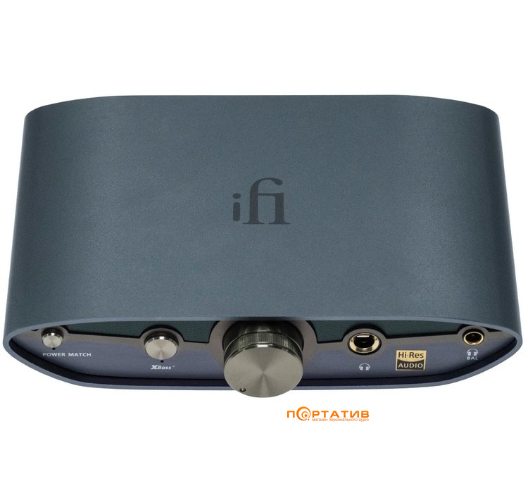 ЦАП с усилителем для наушников iFi ZEN DAC V3 Black