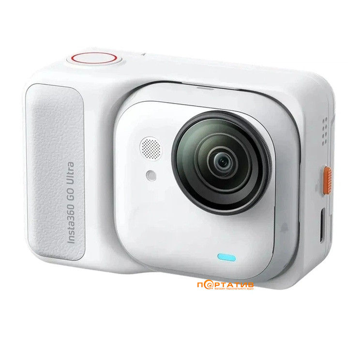 Экшн-камера Insta360 GO Ultra Creator Bundle Arctic White (CINSABEA003)