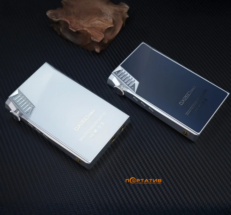 Hi-Fi аудиоплеер iBasso DX260 MK2 Silver Blue