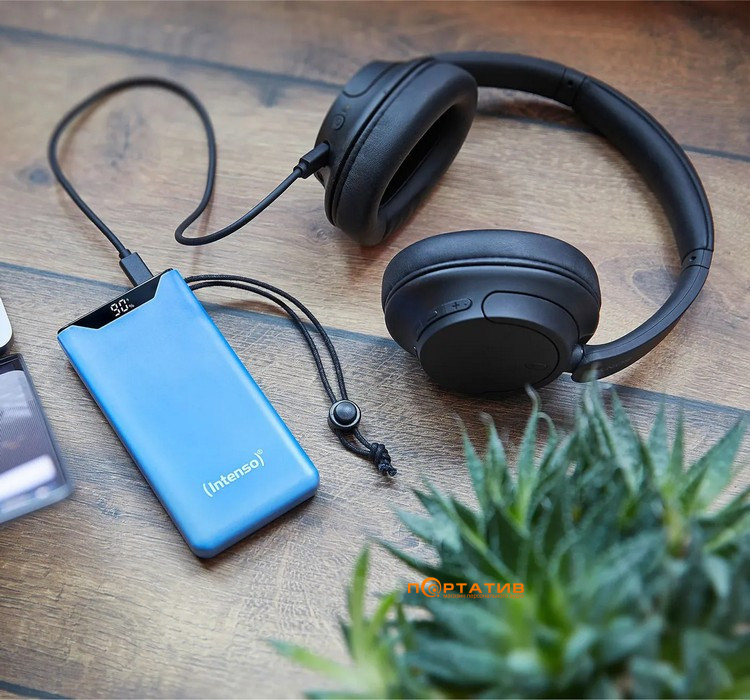 Внешний аккумулятор Intenso F20000 20000mAh PD 20W Blue (7332055)