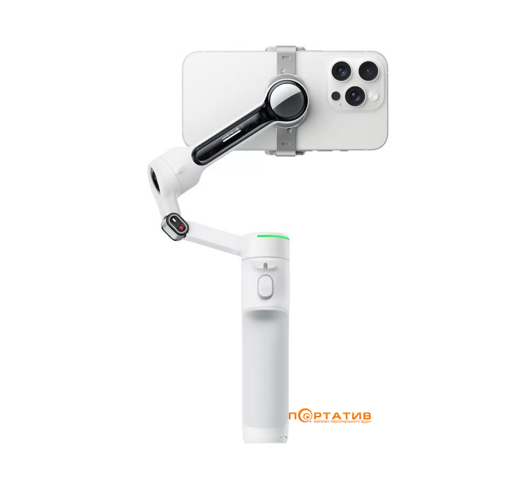 Монопод-стабілізатор Insta360 Flow 2 Pro Standard Bundle Summit White (CINSABQB201)