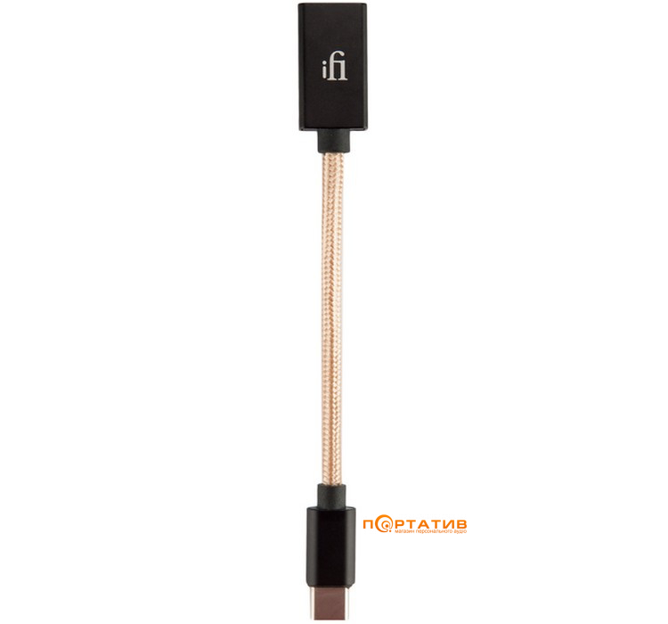Кабель iFi Type-C OTG Cable
