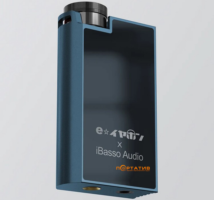 ЦАП с усилителем для наушников iBasso DC-Tonfa Blue