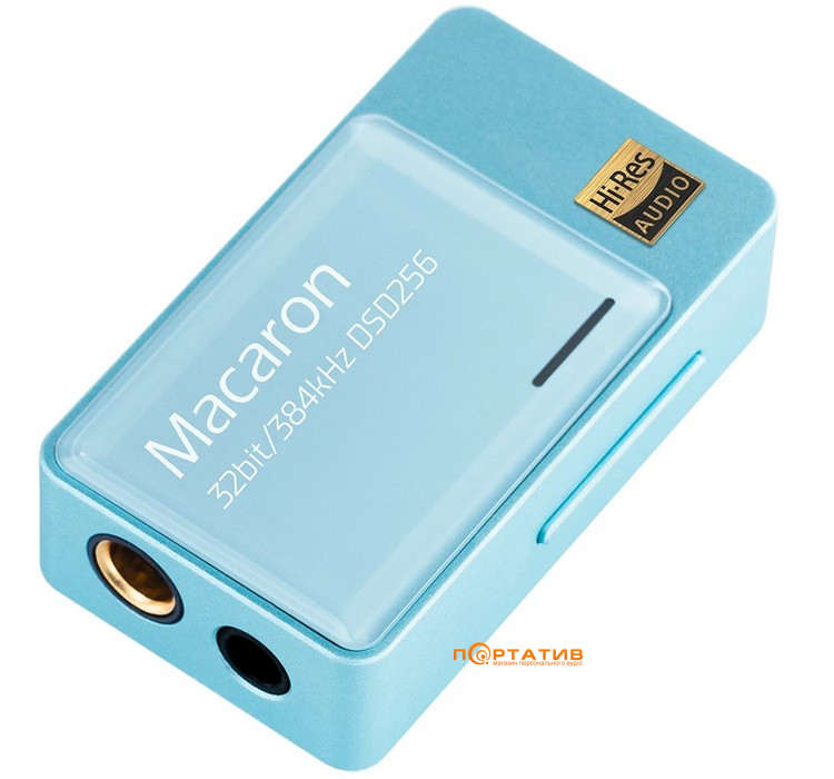 ЦАП с усилителем для наушников iBasso Jr Macaron Blue