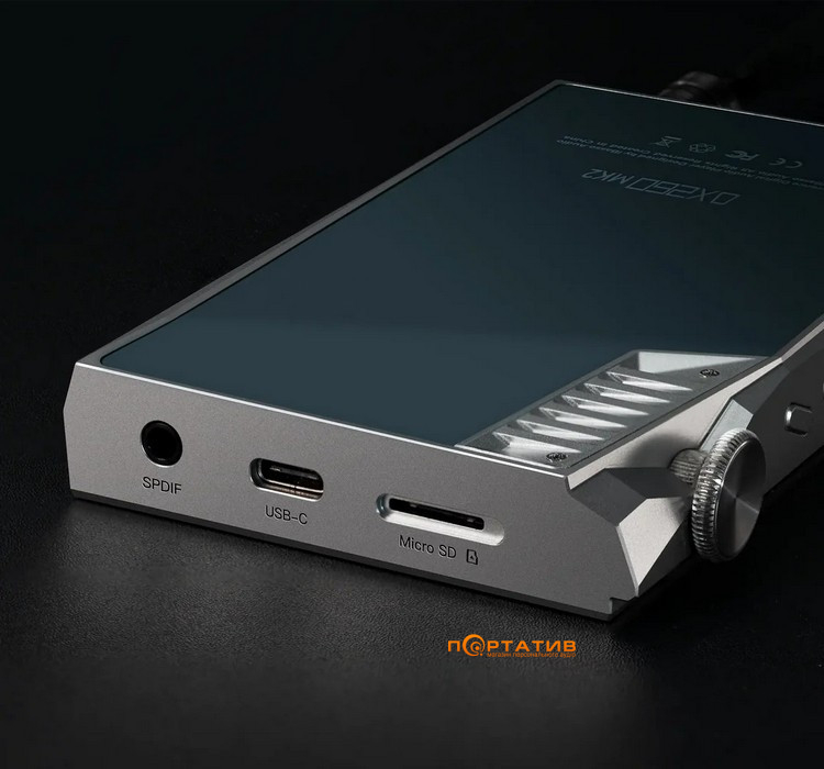 Hi-Fi аудиоплеер iBasso DX260 MK2 Silver Blue