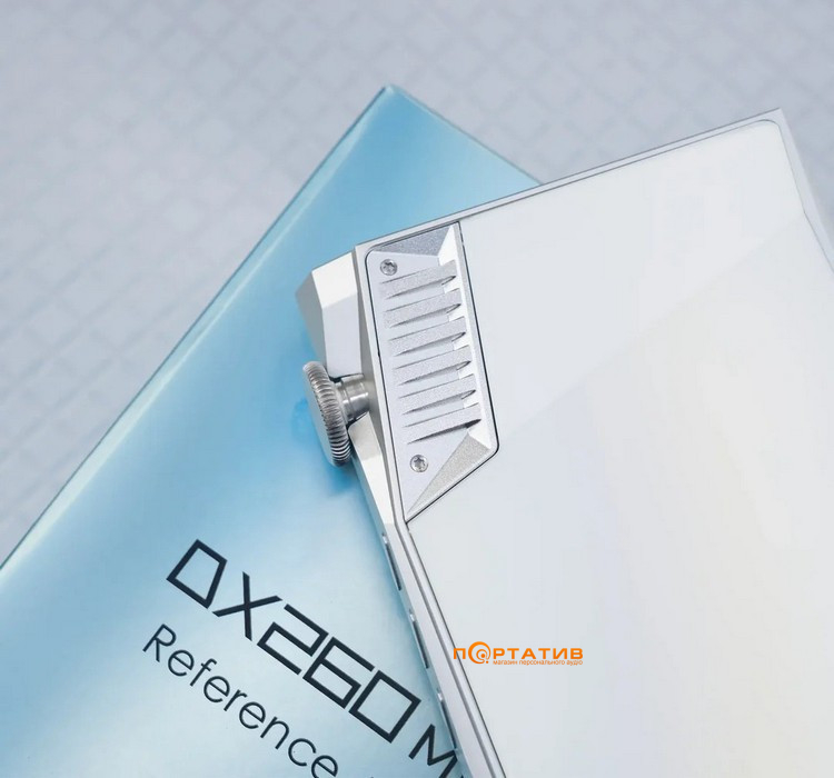 Hi-Fi аудиоплеер iBasso DX260 MK2 Silver White