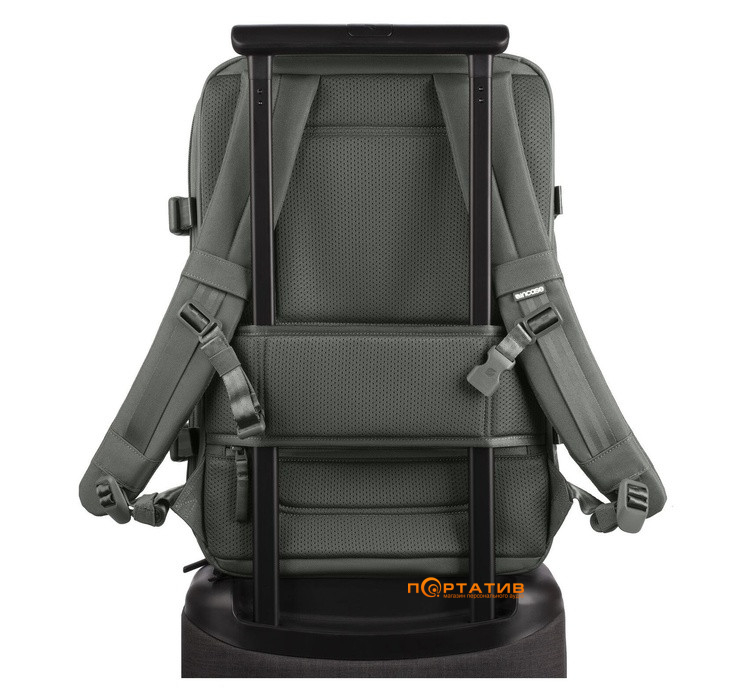 Рюкзак Incase A.R.C. Travel Pack Smoked Ivy (INCO100682-SIV)