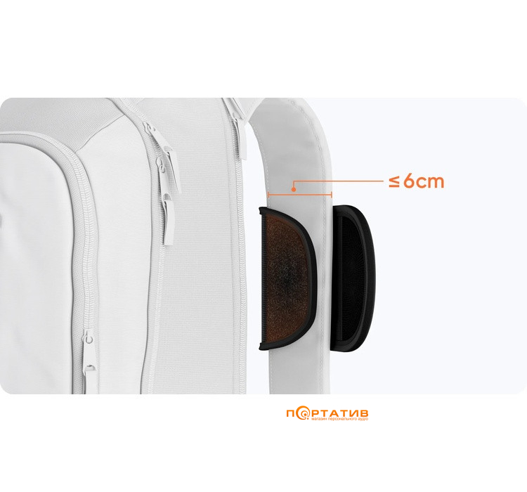 Кріплення до рюкзака Insta360 Flow 2 Pro Backpack Mount (CINSBBQH)