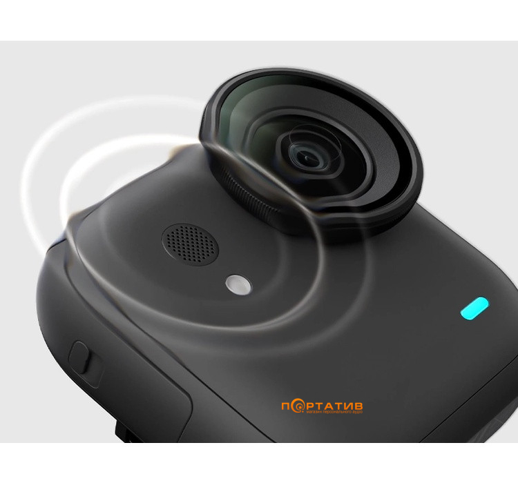 Экшн-камера Insta360 GO Ultra Standard Bundle Midnight Black (CINSABEA201)