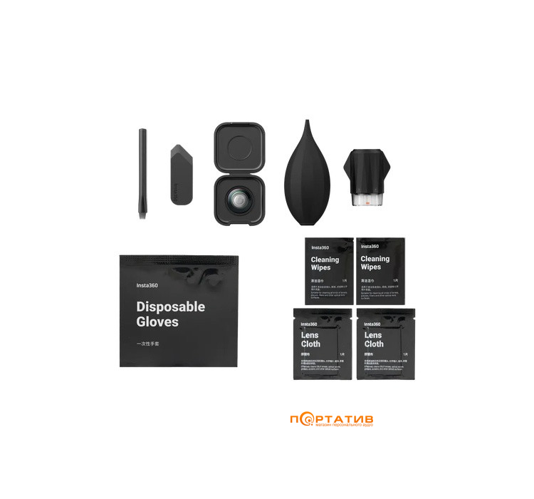 Сменная линза Insta360 X5 Replacement Lens Kit (CINSBAHB)
