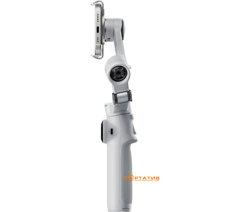 Монопод-стабілізатор Insta360 Flow 2 Pro Creator Bundle Stone Gray (CINSABQB208)
