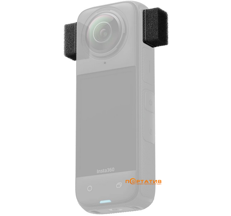 Муфта для микрофона Insta360 X4 Mic Wind Muff (CINSBBMR)