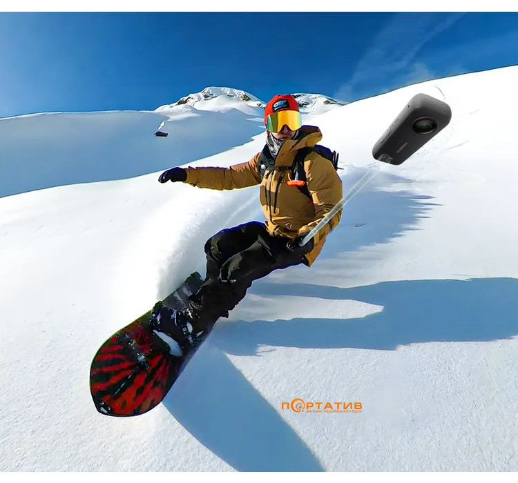 Монопод Insta360 Action Invisible Selfie Stick (CINSAAVV)