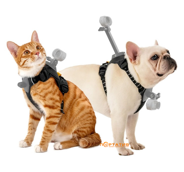 Крепление для животных Insta360 Pet Harness Mount Size S (CINSBAVX)