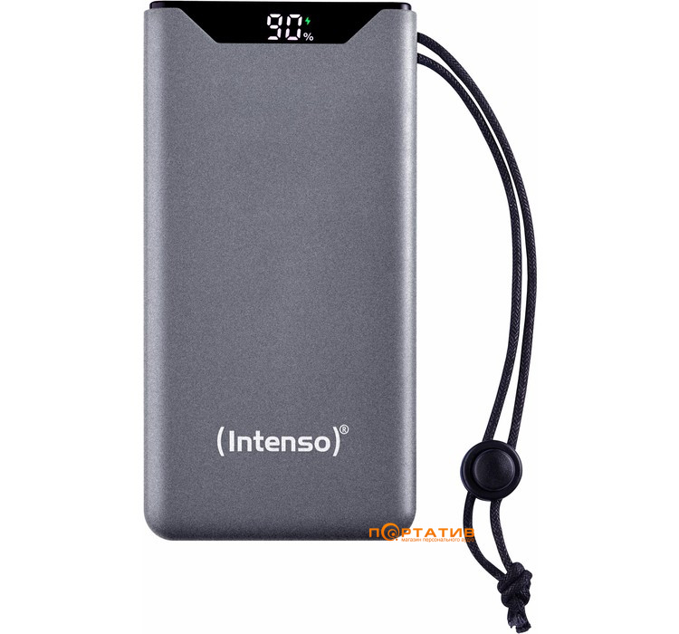 Внешний аккумулятор Intenso F10000 10000mAh PD 20W Grey (7332034)