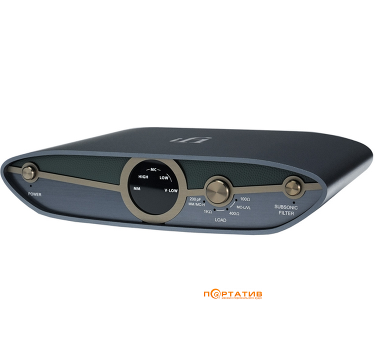 Фонокоректор iFi ZEN Phono 3 Black