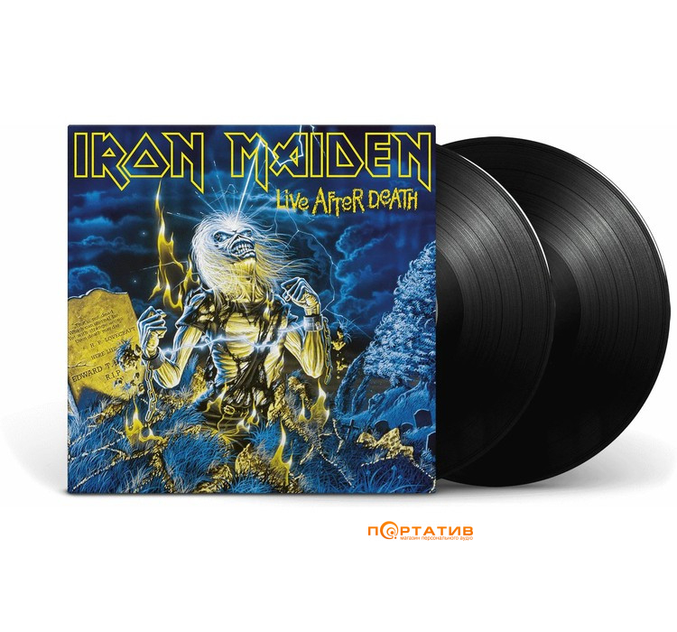 Виниловая пластинка Iron Maiden - Live After Death [2LP]