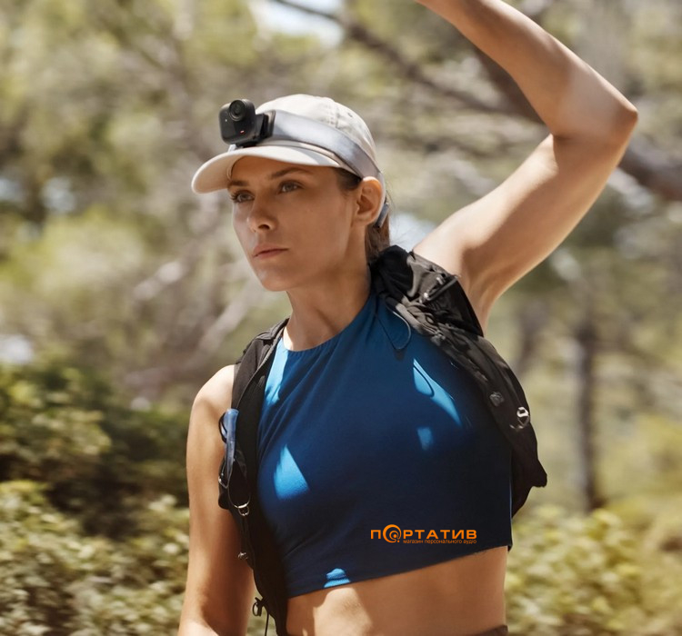 Кліпса Insta360 GO Ultra Easy Clip Headband (Gray) (CINSBBEH)