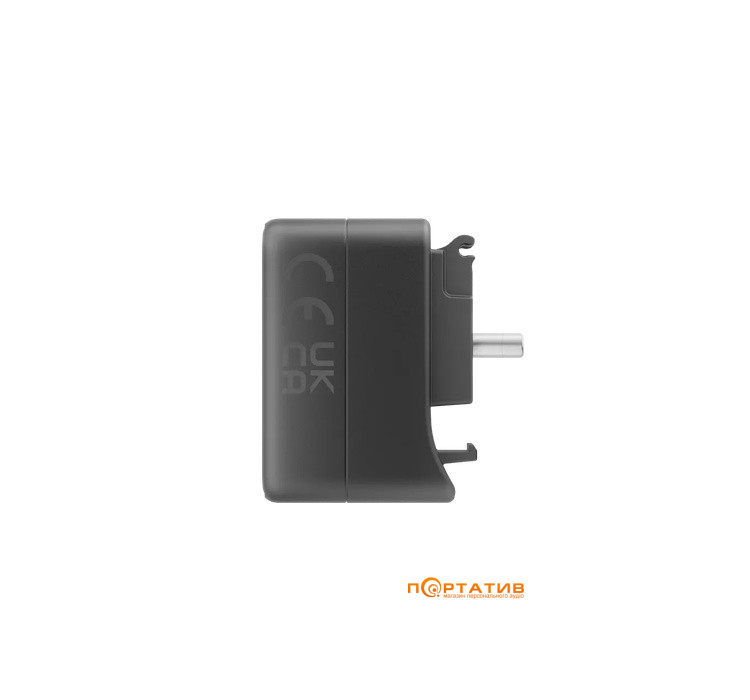 Адаптер для микрофона Insta360 X5 Mic Adapter (CINSBAHK)