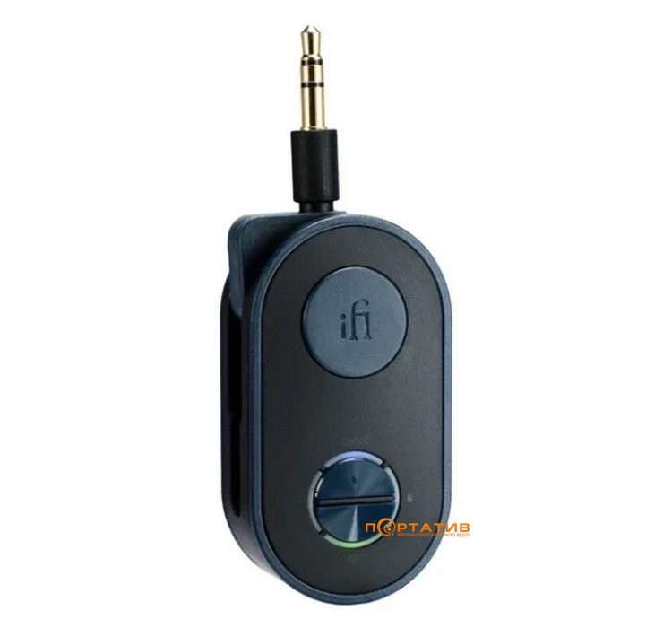 Bluetooth адаптер iFi UP Travel Black