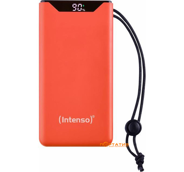 Зовнішній акумулятор Intenso F10000 10000mAh PD 20W Orange (7332038)