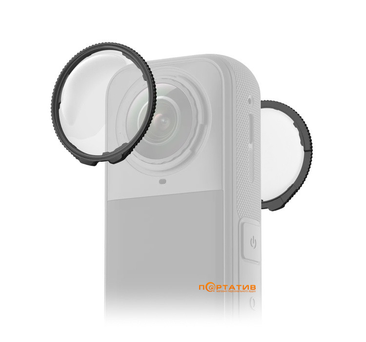 Защита линзы Insta360 X5 Standard Lens Guards (CINSBAHH)
