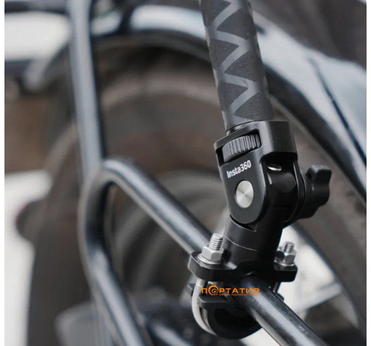 Кріплення для мотоцикла Insta360 Motorcycle U-Bolt Mount (CINSAAVZ)