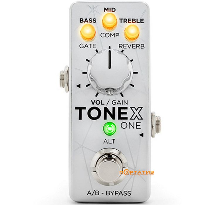 Педаль эффектов IK Multimedia ToneX One Joe Satriani Limited Edition