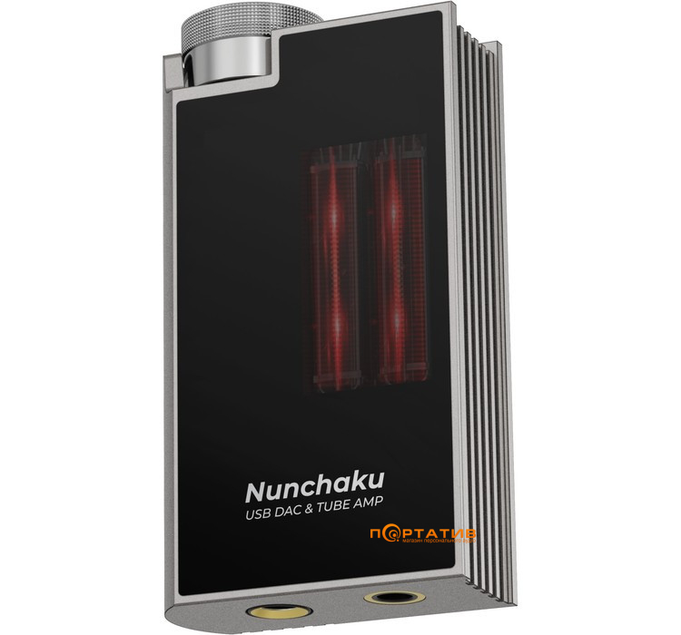 ЦАП із підсилювачем для навушників iBasso Nunchaku Grey
