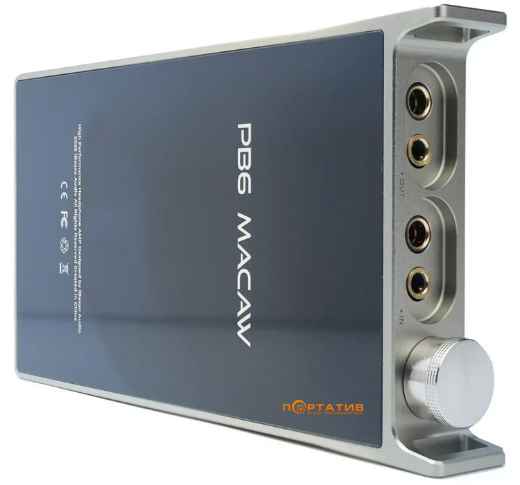 Усилитель для наушников iBasso PB6 Black