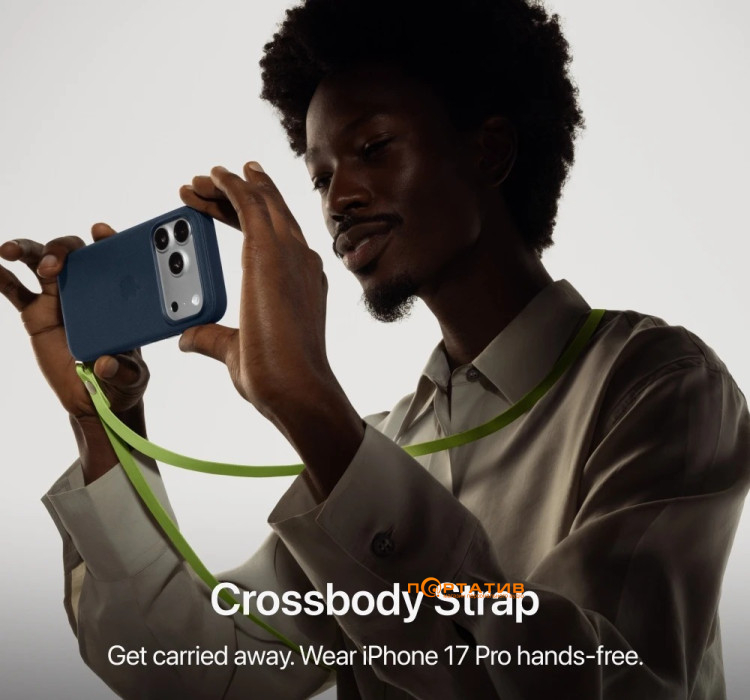 Смартфон Apple iPhone 17 Pro 256GB Deep Blue (MG8J4AF/A)