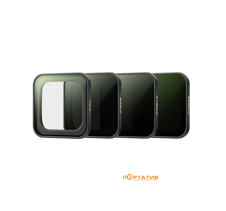 Набір фільтрів для об'єктива Insta360 Ace Pro 2 ND Filter Set (CINSABGC)