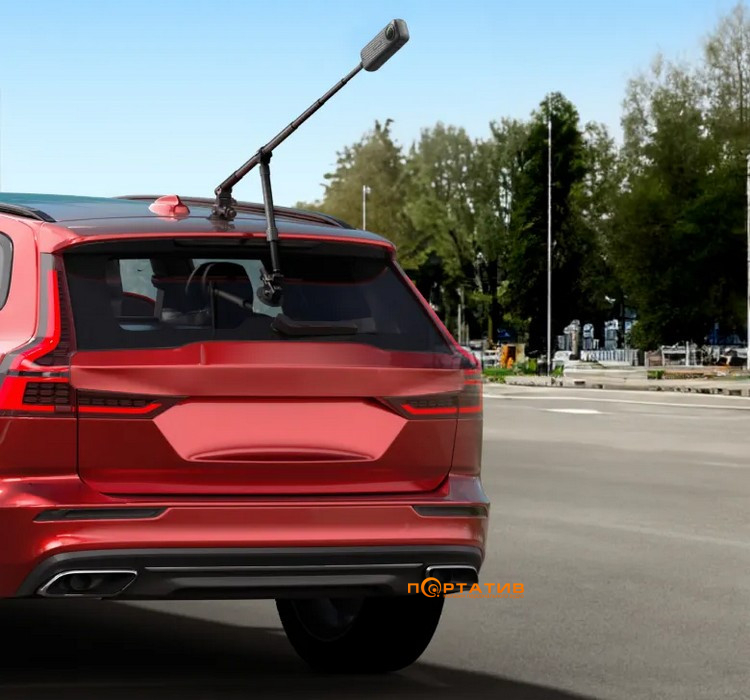 Кріплення Insta360 Dual Suction Cup Car Mount (CINSBAVC)